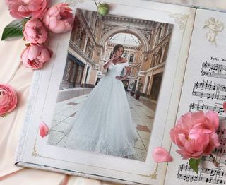 Vestido de novia modelo Celine