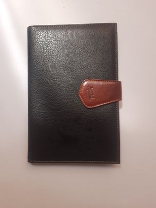 Portadocumentos de piel