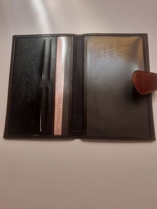 Portadocumentos de piel