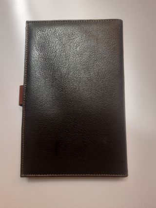 Portadocumentos de piel