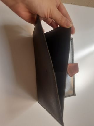 Portadocumentos de piel