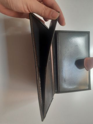 Portadocumentos de piel