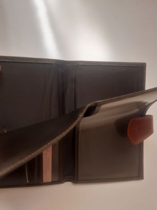 Portadocumentos de piel