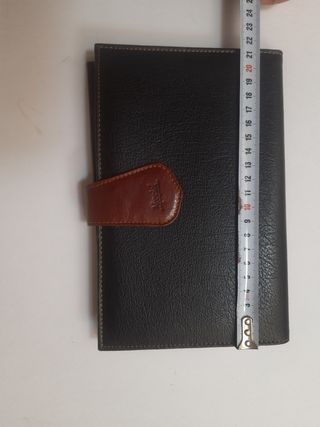 Portadocumentos de piel