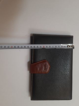 Portadocumentos de piel