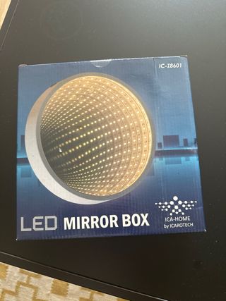 Led mirror box