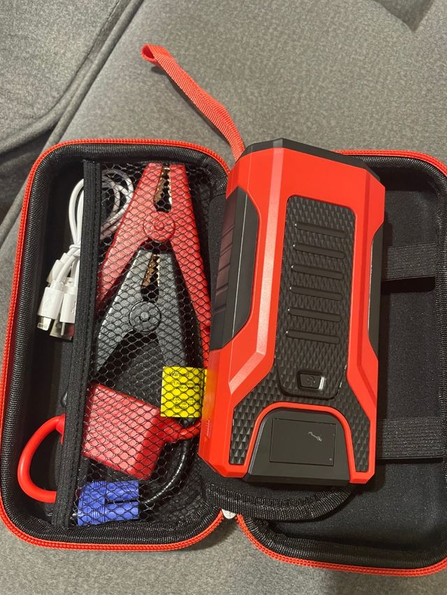 arrancador de batería de coche portátil✅💯