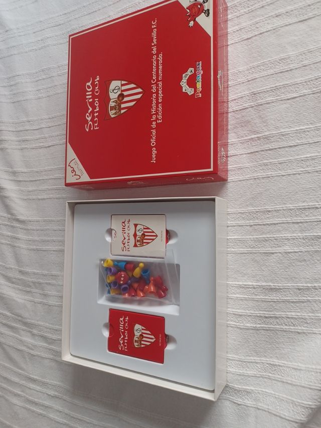juego oficial Sevilla FC edición numerad