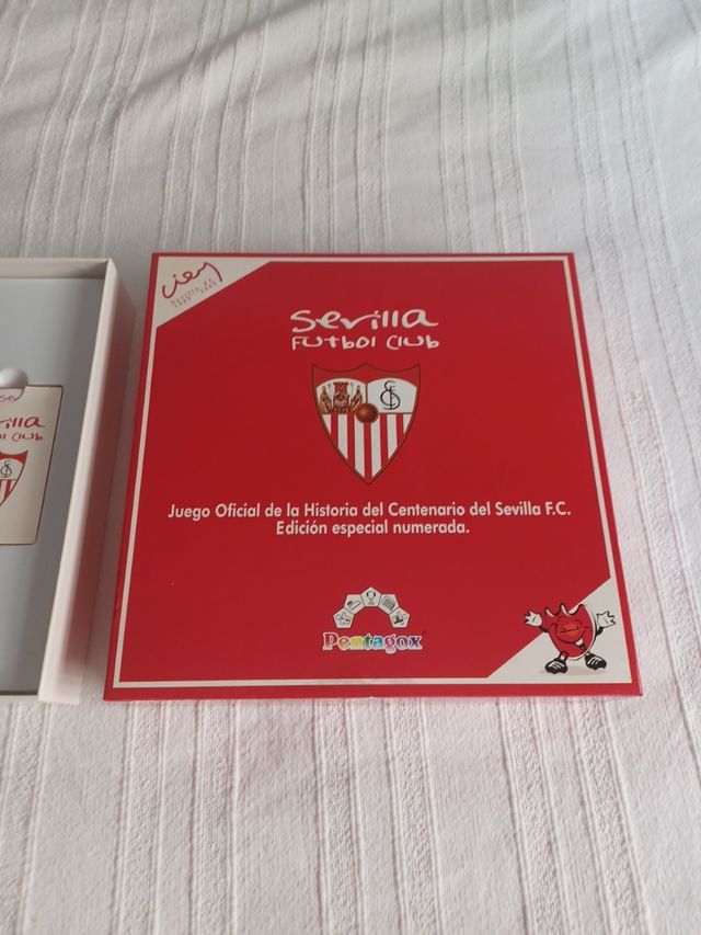 juego oficial Sevilla FC edición numerad