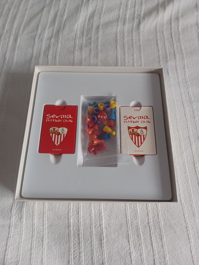 juego oficial Sevilla FC edición numerad