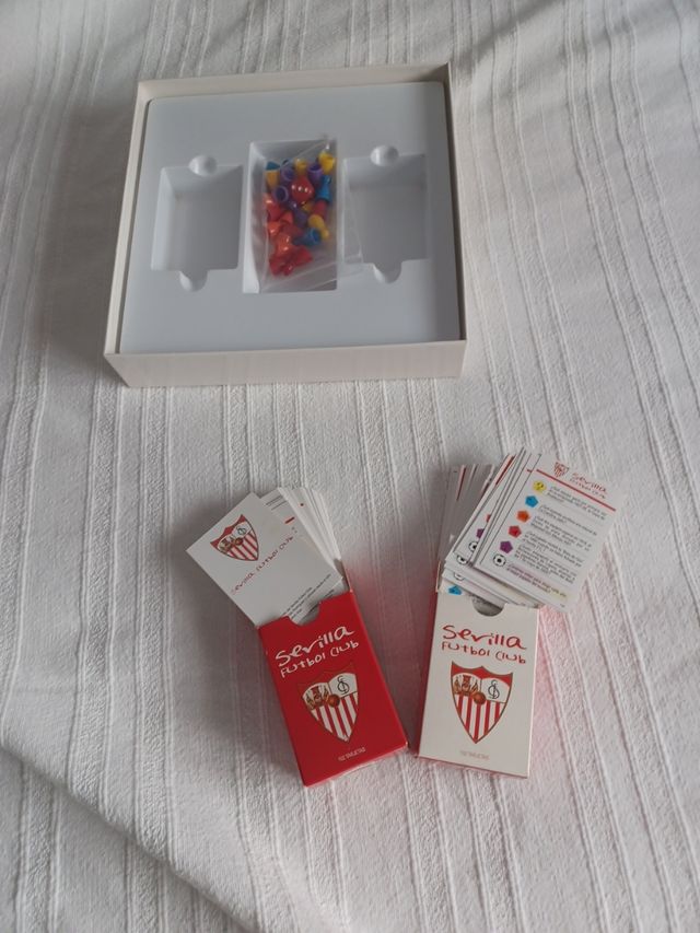 juego oficial Sevilla FC edición numerad