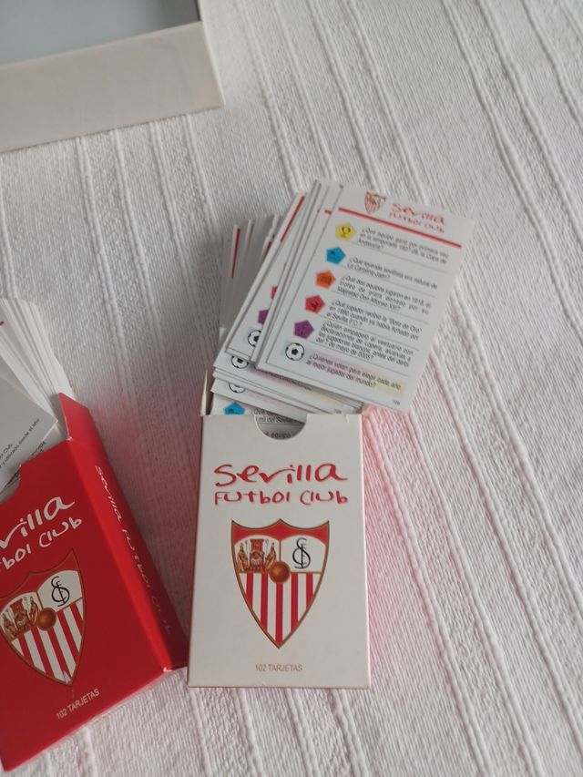 juego oficial Sevilla FC edición numerad