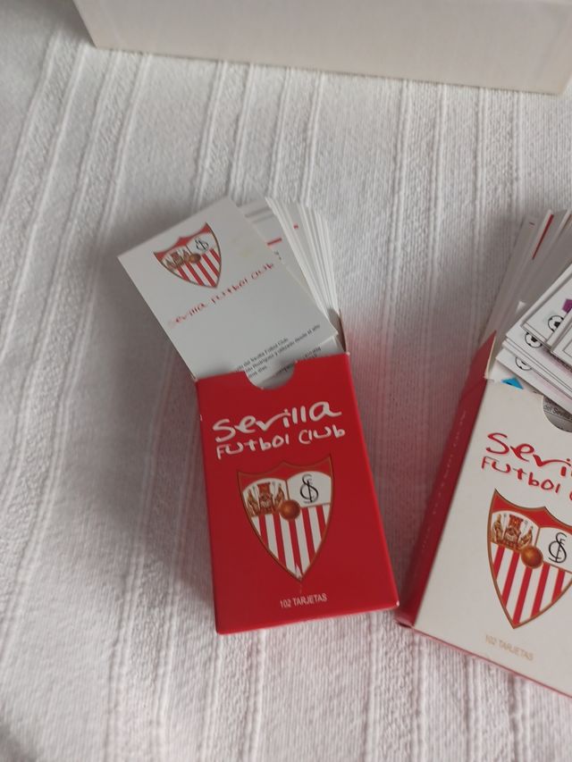 juego oficial Sevilla FC edición numerad