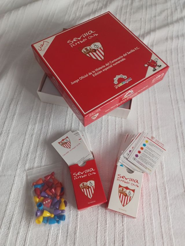 juego oficial Sevilla FC edición numerad