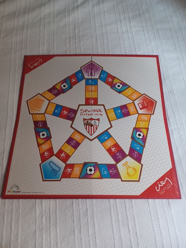 juego oficial Sevilla FC edición numerad