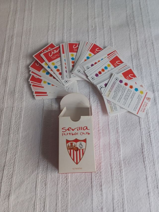 juego oficial Sevilla FC edición numerad