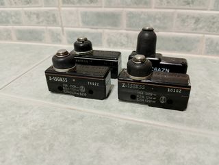 Omron micro interruttori elettrici vintage 