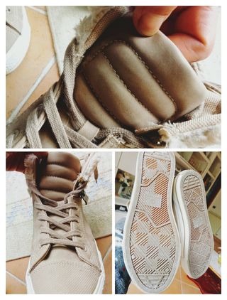 🥾Sneakers beige da donna N. 38