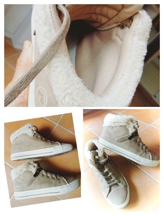 🥾Sneakers beige da donna N. 38