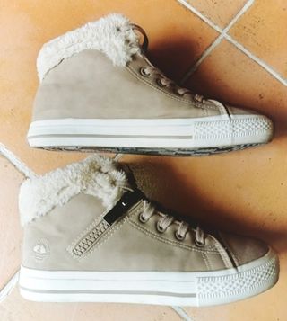 🥾Sneakers beige da donna N. 38