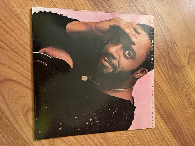 Vinilo lp Grover Washington Jr - Inside Moves 1984
