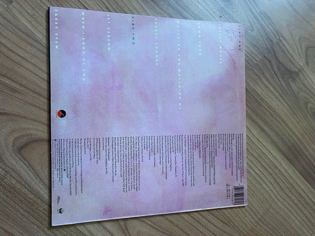 Vinilo lp Grover Washington Jr - Inside Moves 1984