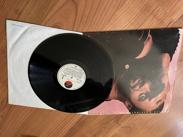 Vinilo lp Grover Washington Jr - Inside Moves 1984