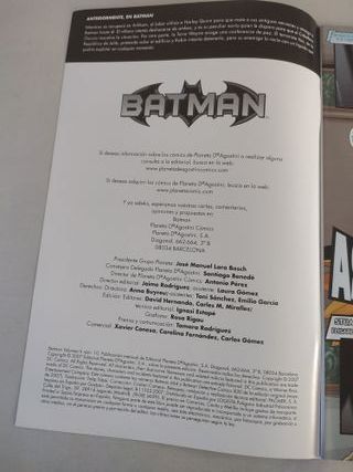 Batman Nº 10 DC Comics