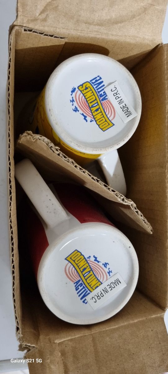 Set 2 tazze colazione