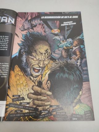 Batman Nº 20 DC Comics
