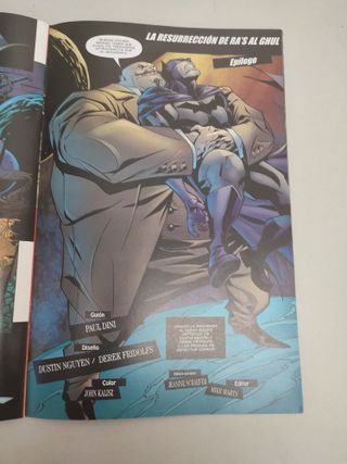 Batman Nº 20 DC Comics