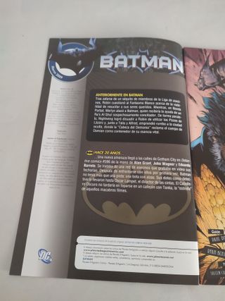 Batman Nº 20 DC Comics