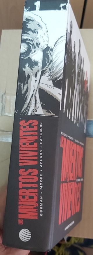 Los Muertos Vivientes Integral 1