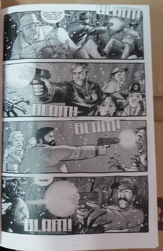 Los Muertos Vivientes Integral 1