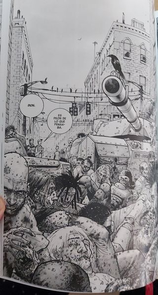 Los Muertos Vivientes Integral 1