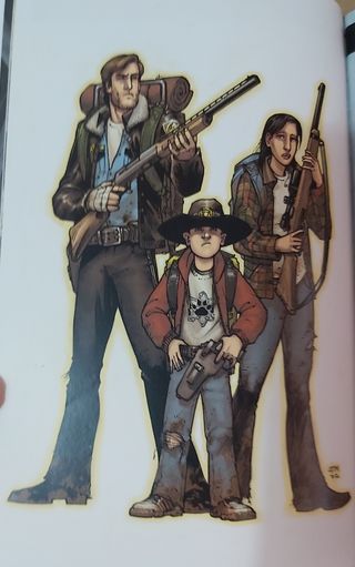 Los Muertos Vivientes Integral 1