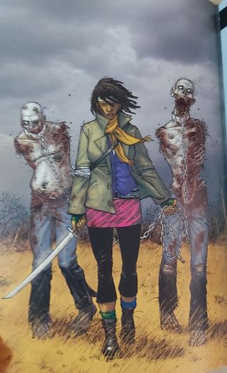 Los Muertos Vivientes Integral 1