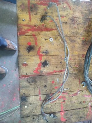 Vendo cables de frenos de manos de 205