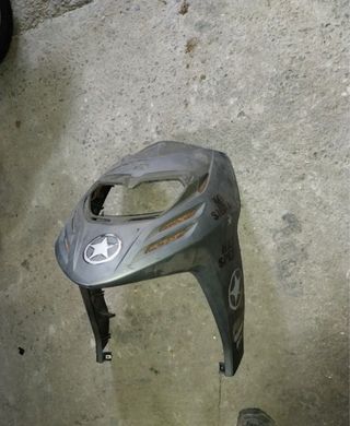 Frontal Piaggio Typhoon