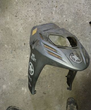 Frontal Piaggio Typhoon
