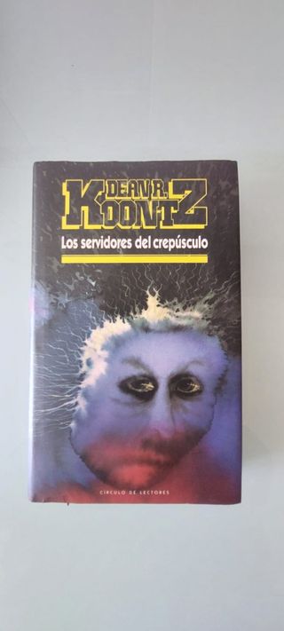 Lote libros misterio 