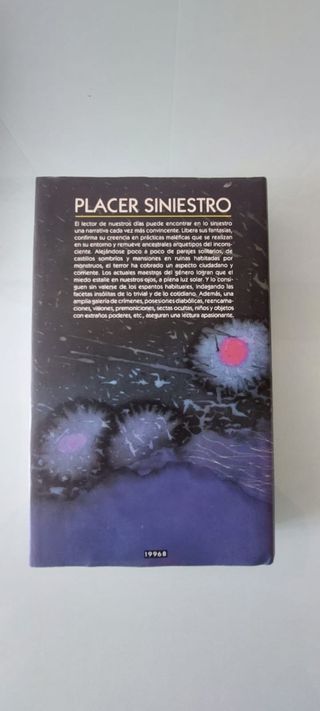 Lote libros misterio 