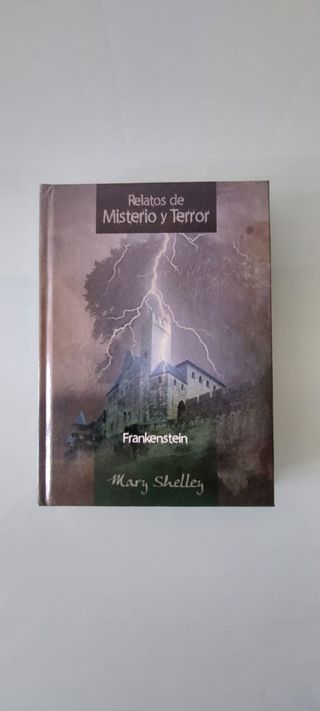 Lote libros misterio 