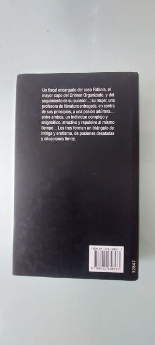 Lote libros misterio 