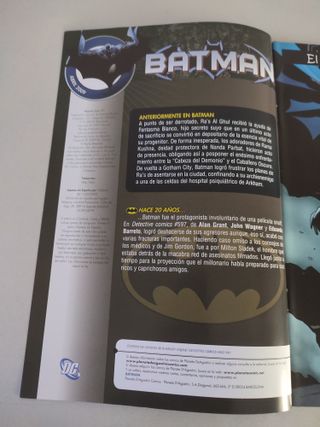 Batman Nº 21 DC Comics