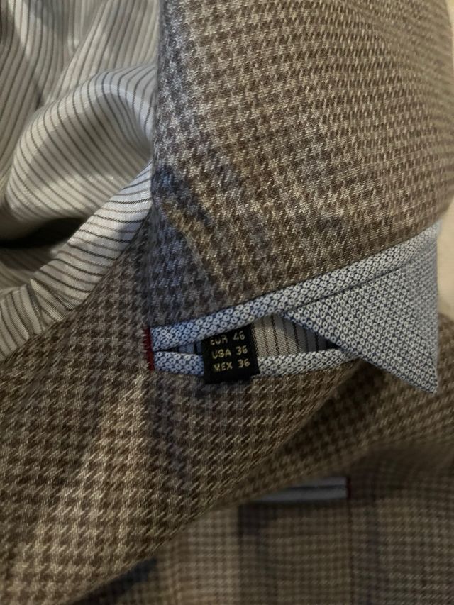 AMERICANA 100% LINO HOMBRE