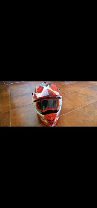 Traje de moto completo