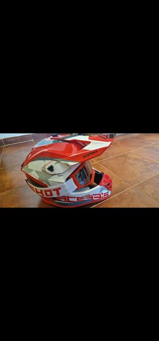 Traje de moto completo