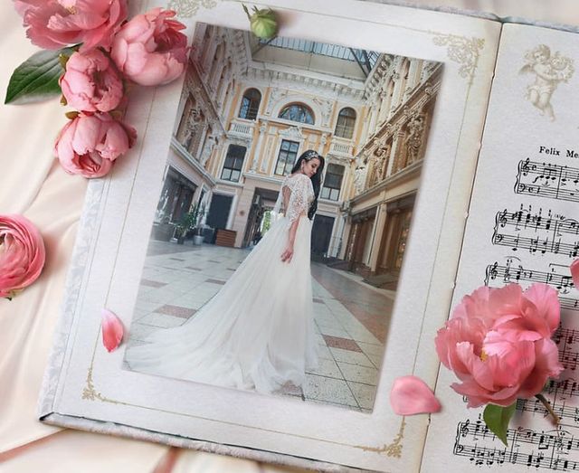 Vestido de novia modelo Yvonne