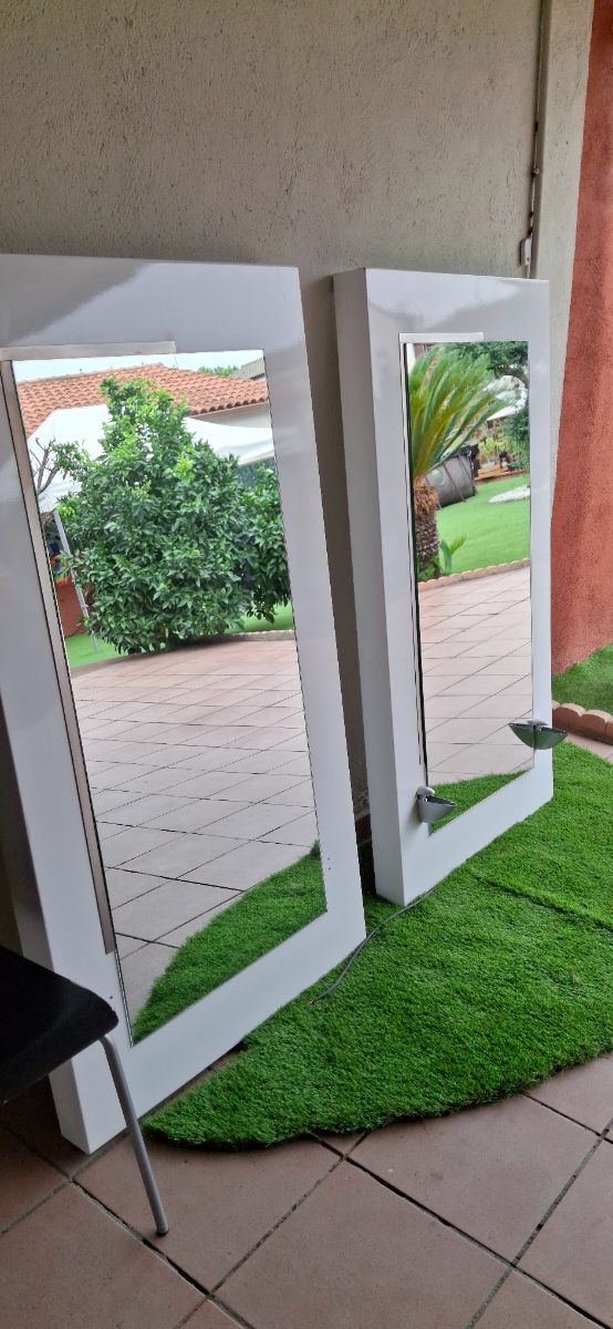 Mobiliario de peluquería